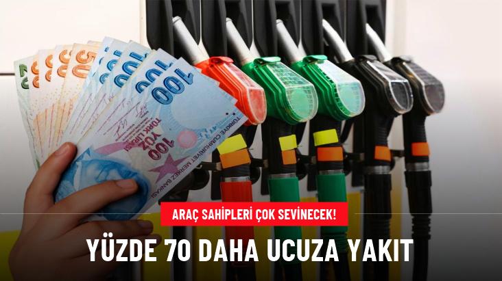 Benzine yüzde 70 daha ucuz rakip çıktı