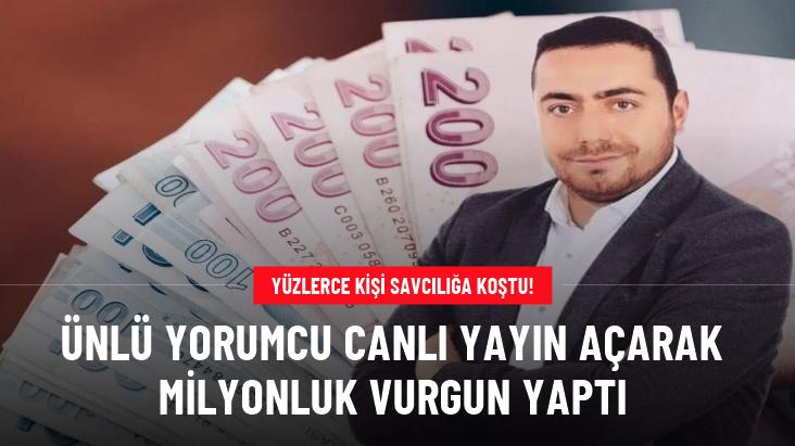 Bitcoin yorumcusundan milyonluk vurgun