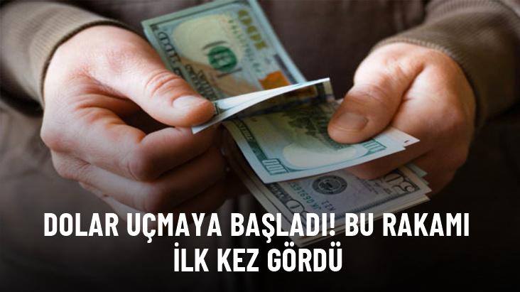 Dolarda tarihi rekor kırıldı