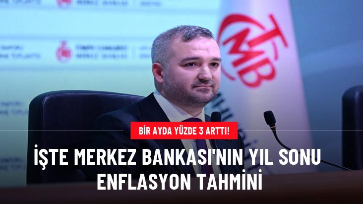 Merkez Bankası Başkanı Karahan: 2025 yılı sonu için enflasyon tahminimiz yüzde 24