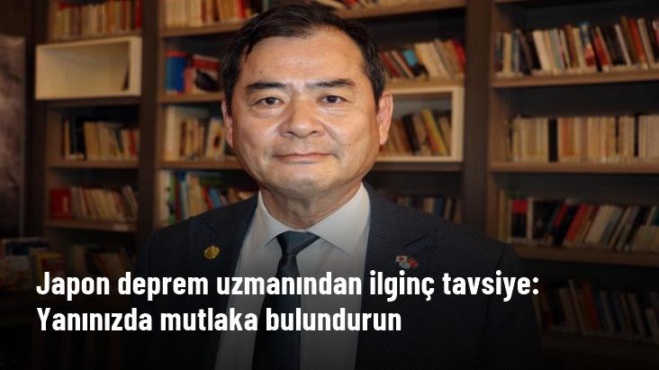 Japon deprem uzmanından dikkat çeken tavsiye: Yanınızda mutlaka tuz bulundurun