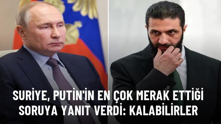 Suriye Savunma Bakanı: Rus üsleri ülkeye fayda sağlarsa kalabilir