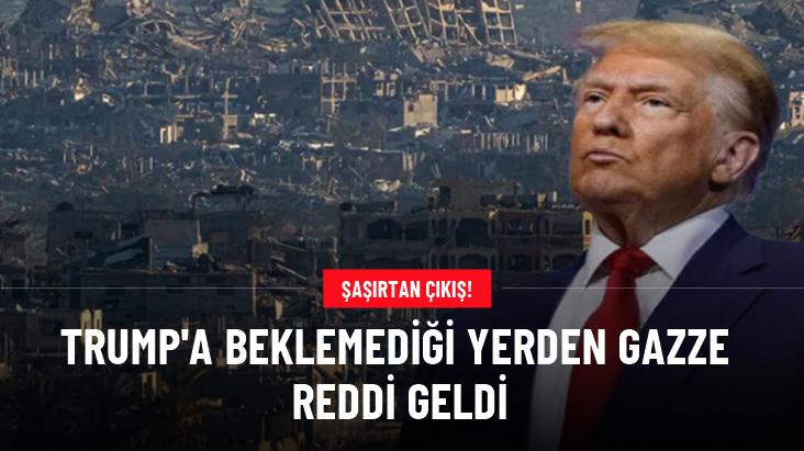 Almanya Başbakanı Scholz'dan Trump'ın skandal Gazze planına ret