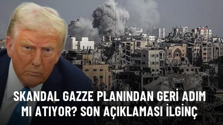 Trump, Gazze'yi gasbetme planının detaylarını anlattı