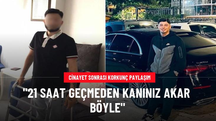 21 saat geçmeden kanınız böyle akar