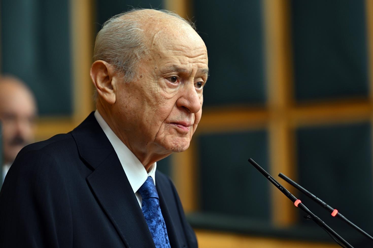 Bahçeli'den Gülseven'e başsağlığı telefonu