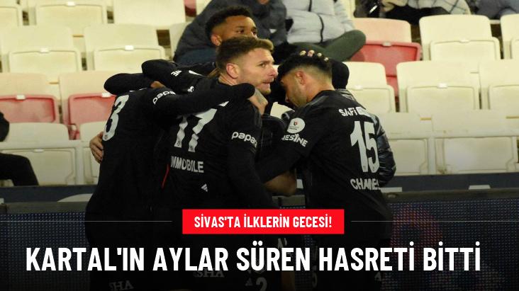 Kartal'ın aylar süren hasreti bitti