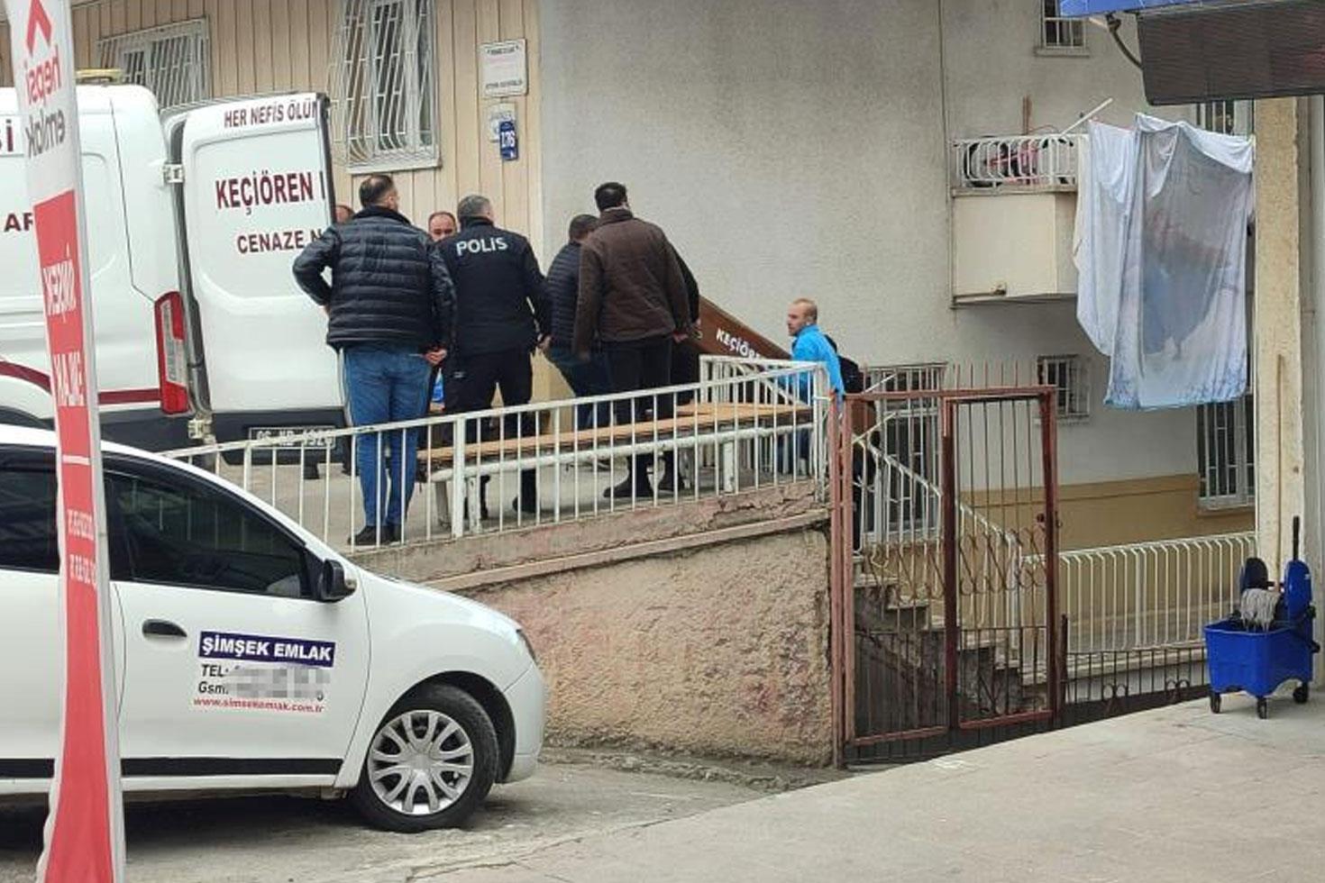 Ankara'da bir anne 2 çocuğunu bileklerini keserek öldürdü