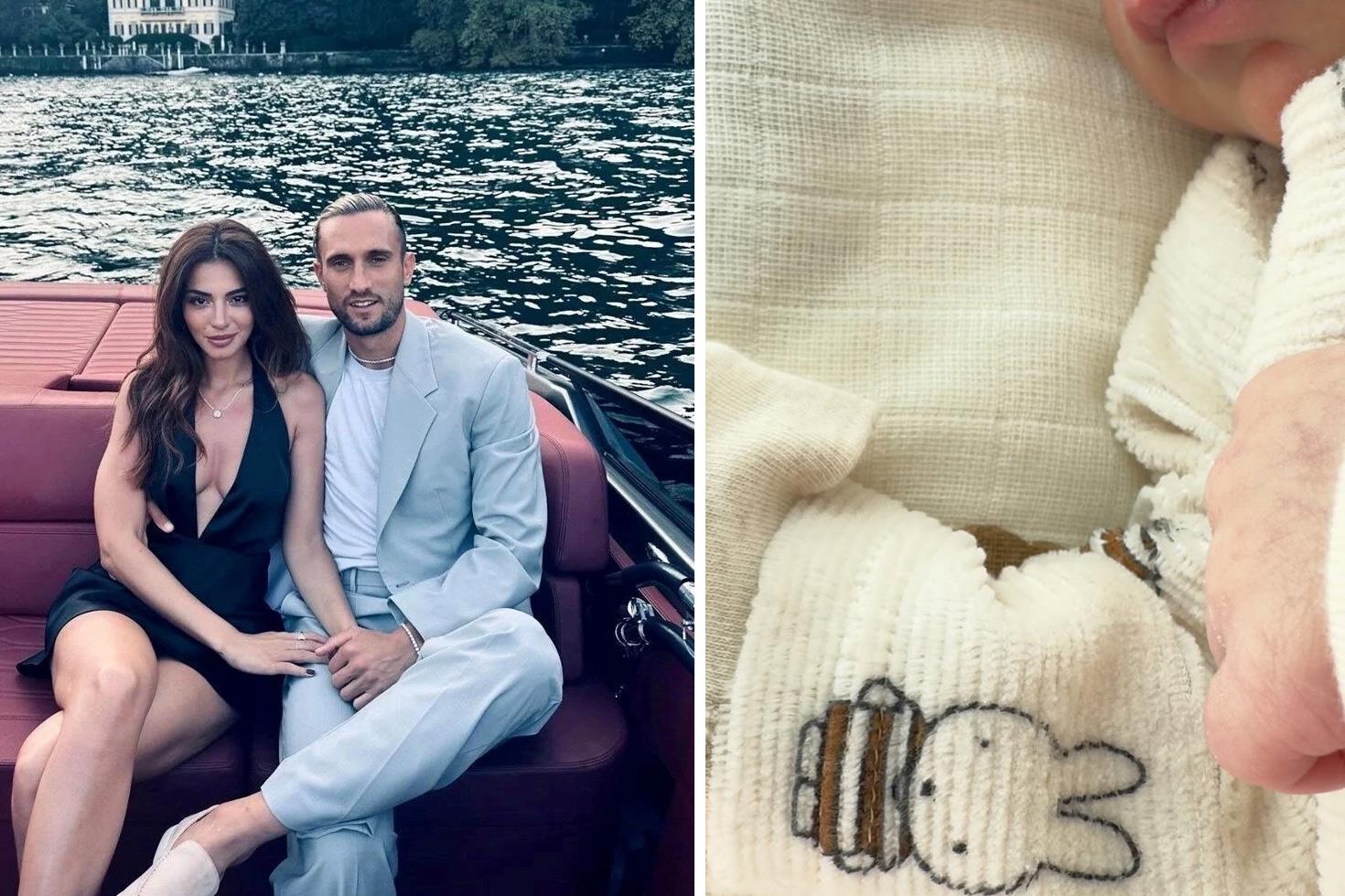 Melisa Aslı Pamuk ve Yusuf Yazıcı'nın çocuklarına verdikleri isim şaşırttı