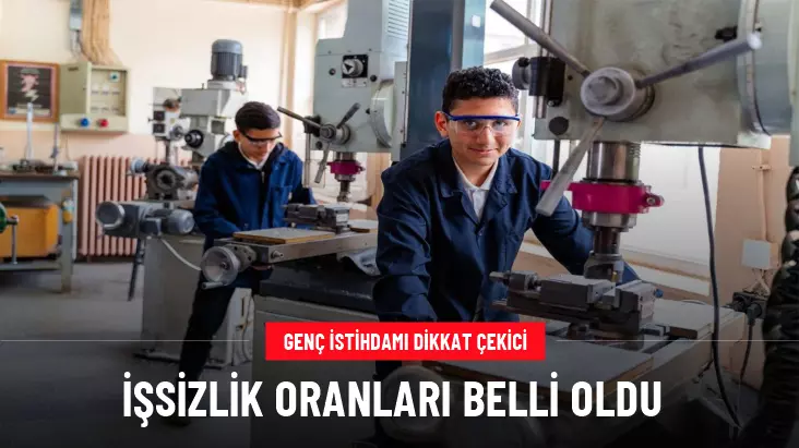 2024 yılının son ayına ilişkin işsizlik oranları belli oldu