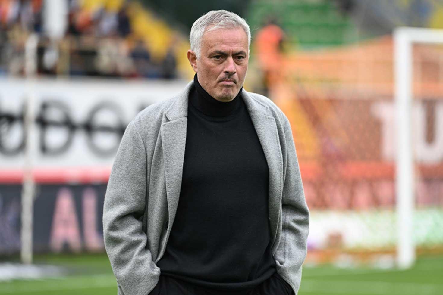 Mourinho'dan Türk futbolu için olay yaratacak sözler