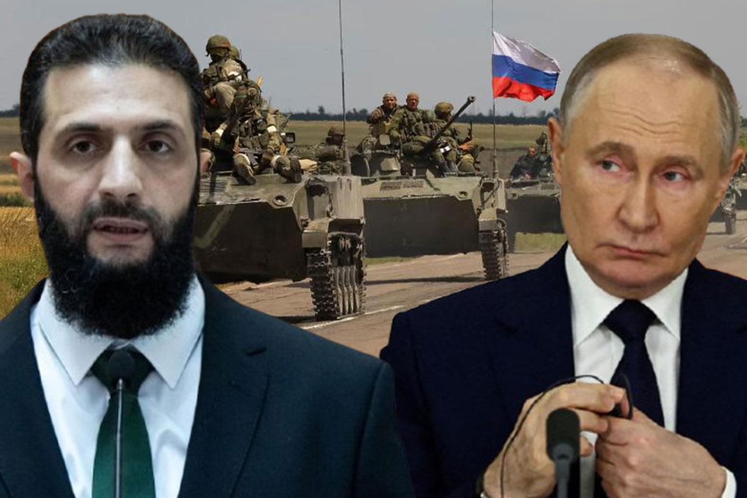 Suriye yönetimi, Rus askerlerinin Tartus üssüne girişine izin vermedi