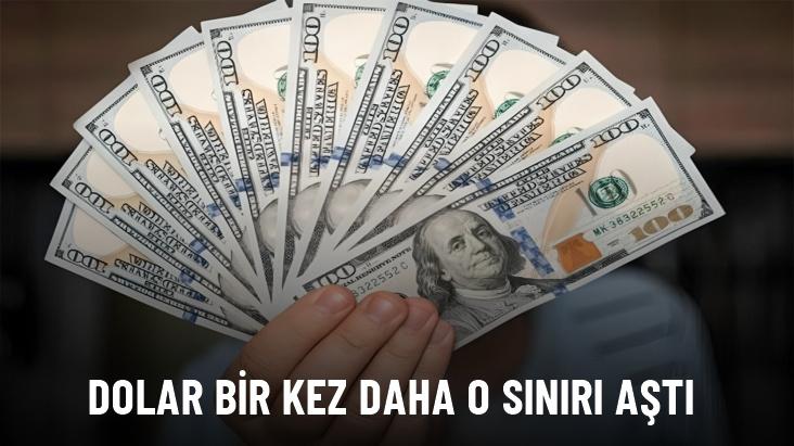 Dolar bir kez daha 36 lira sınırını aştı