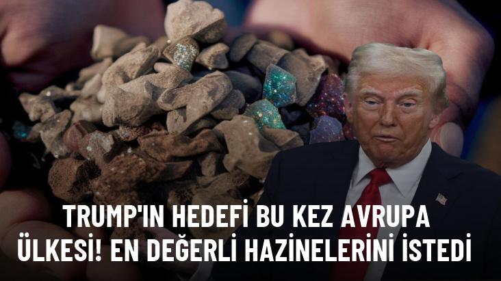 Trump'ın hedefi bu kez Ukrayna! Ülkenin en değerli hazinesini istedi