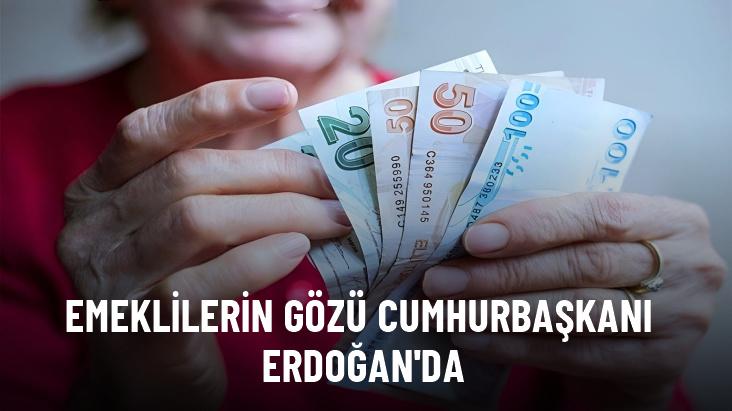 Emeklilerin bayram ikramiyesi için gözler Cumhurbaşkanı Erdoğan'da