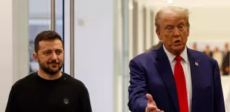 Zelenskiy'nin resti Trump'ı küplere bindirdi