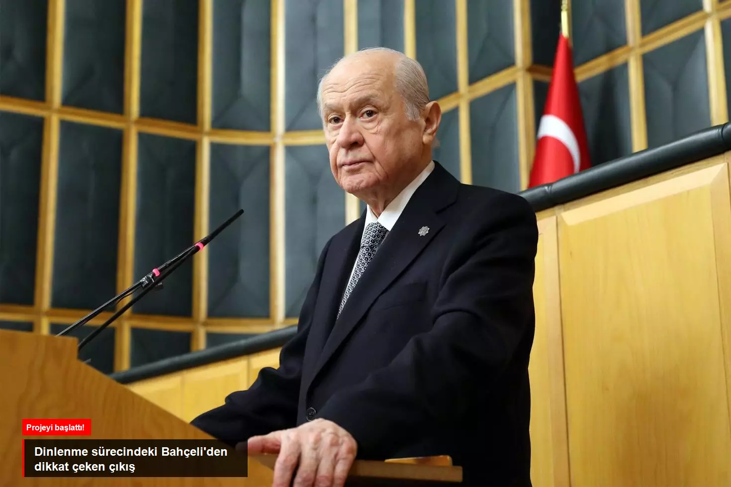 MHP lideri Bahçeli'den Askıda 9 Gülek Buğday Projesi