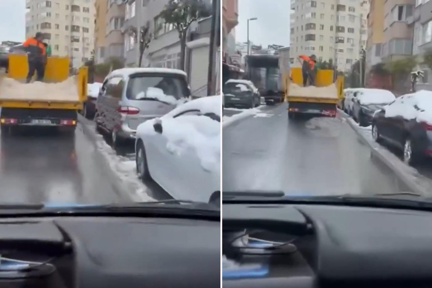 Şişli'de Tuzlama Çalışmaları Tepki Topladı