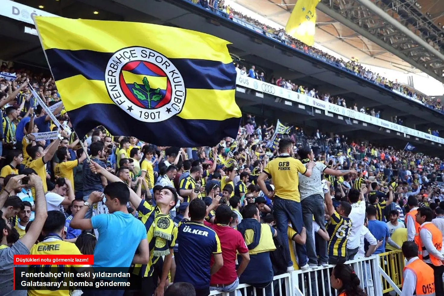 Fenerbahçe'nin eski yıldızından Galatasaray'a bomba gönderme