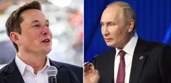 Musk, Putin'in de kıymetlisi oldu! Ülkenin dev kurumuna talimat verdi