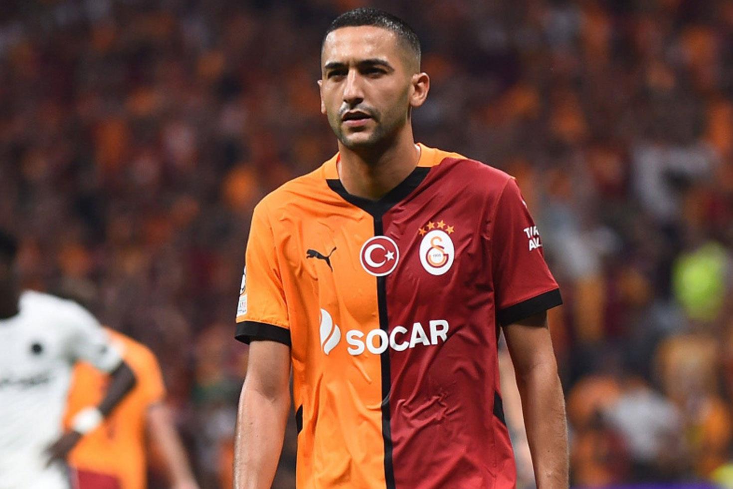 Ziyech'in kardeşinden Galatasaraylıları deli edecek hareket