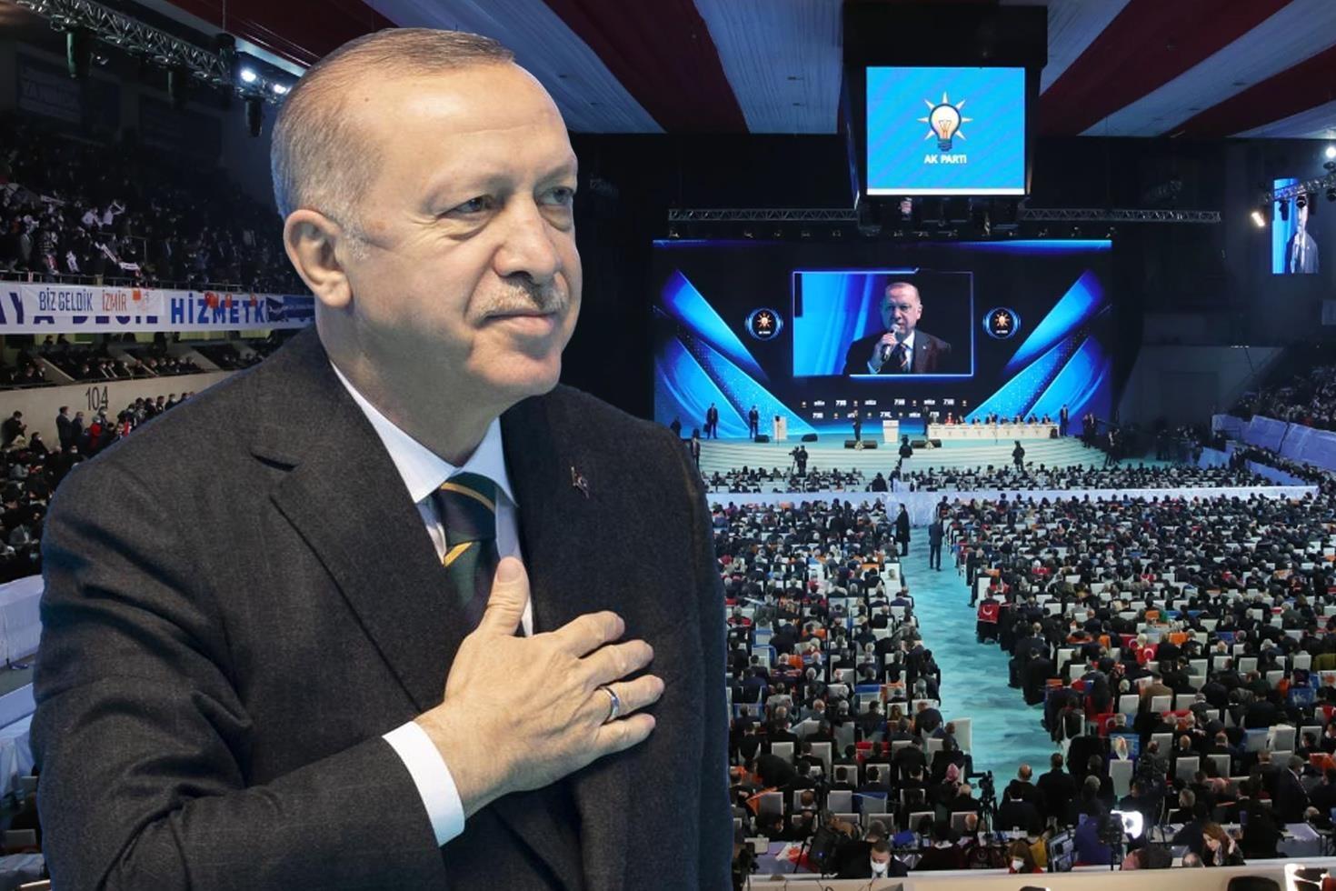 Erdoğan'dan büyük kongreye damga vuracak 3 başlıklı manifesto