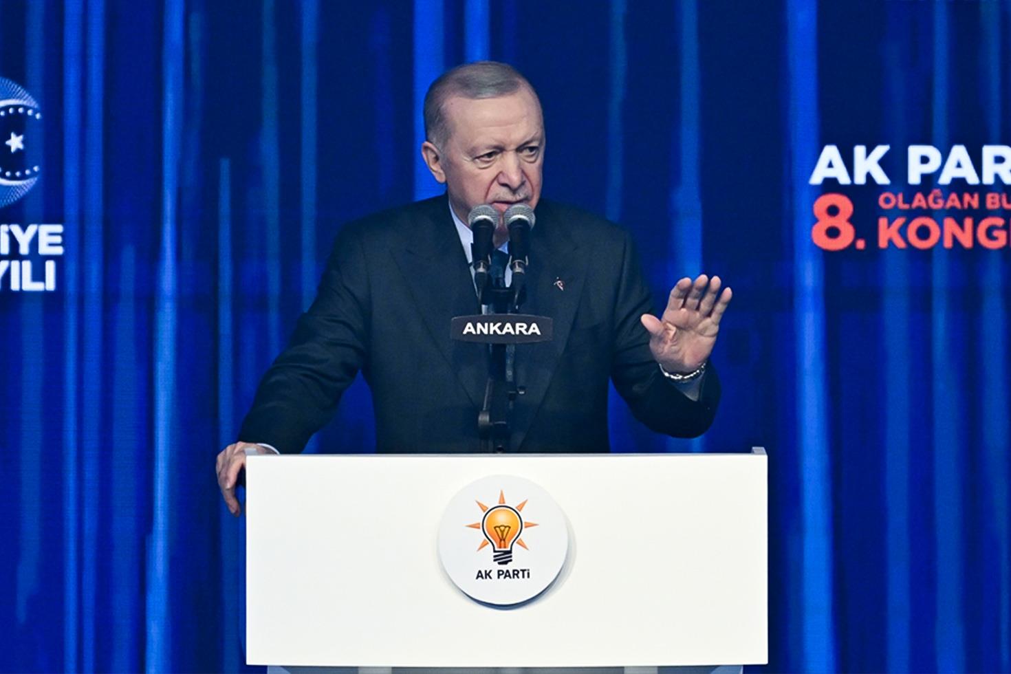 Erdoğan TÜSİAD'a sert çıktı: Kaos baronlarına diyoruz ki...