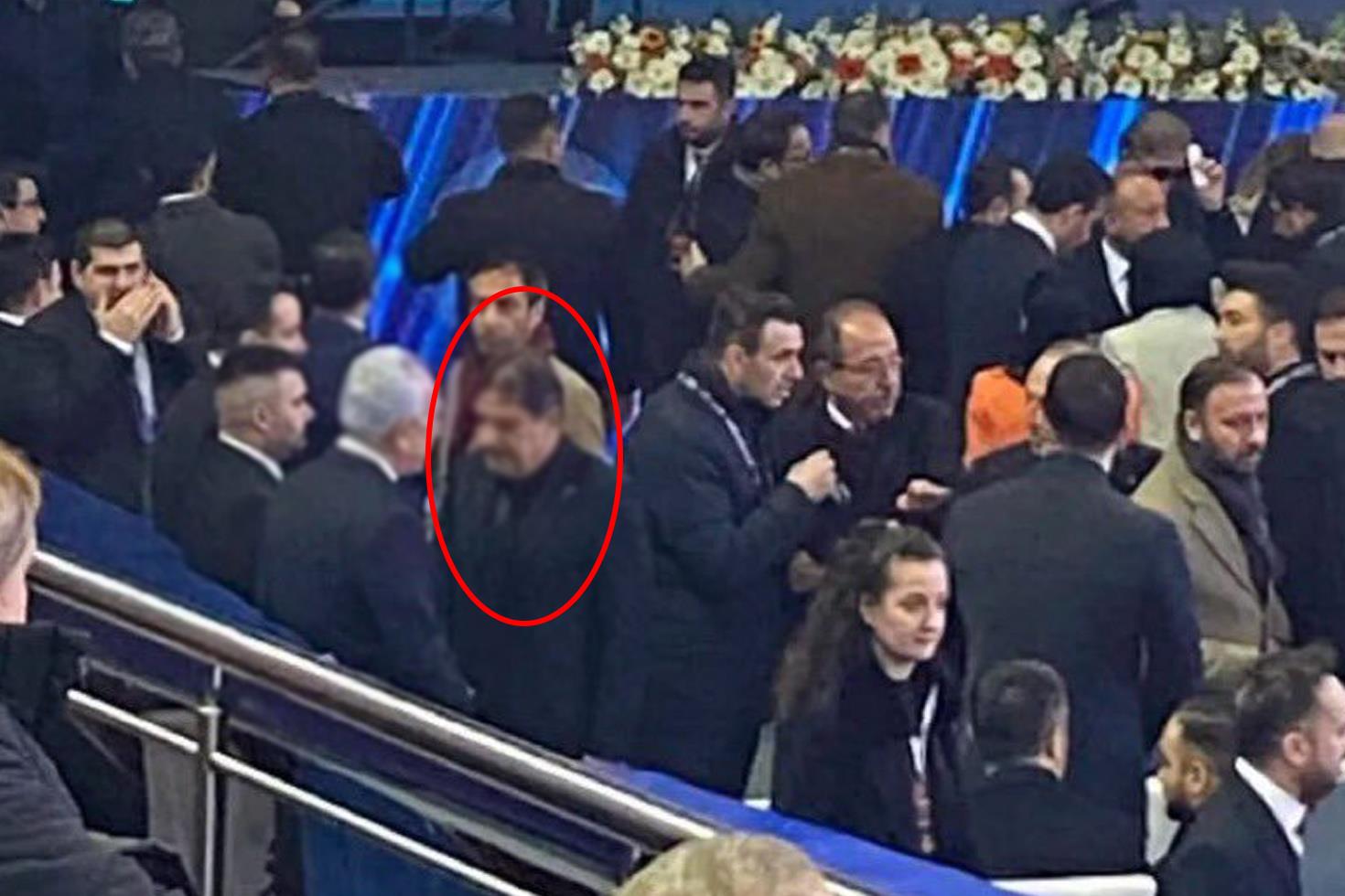 İYİ Parti'den istifa eden Ünal Karaman, AK Parti MKYK'sında