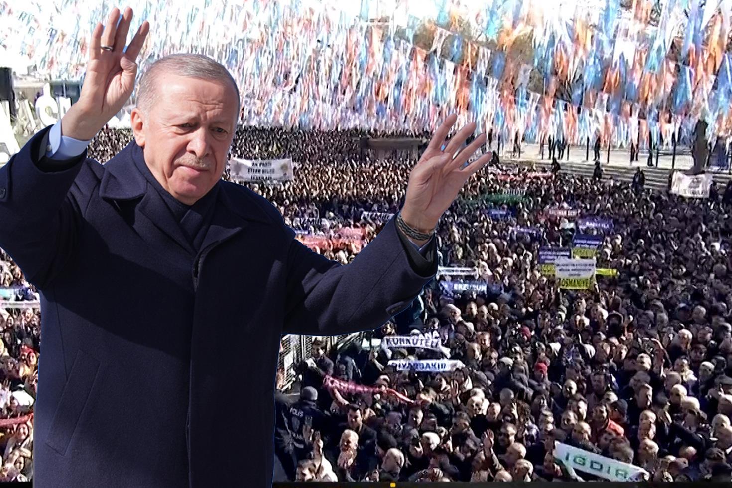 Erdoğan'dan tarihi kongre öncesi CHP'ye şaibe göndermesi