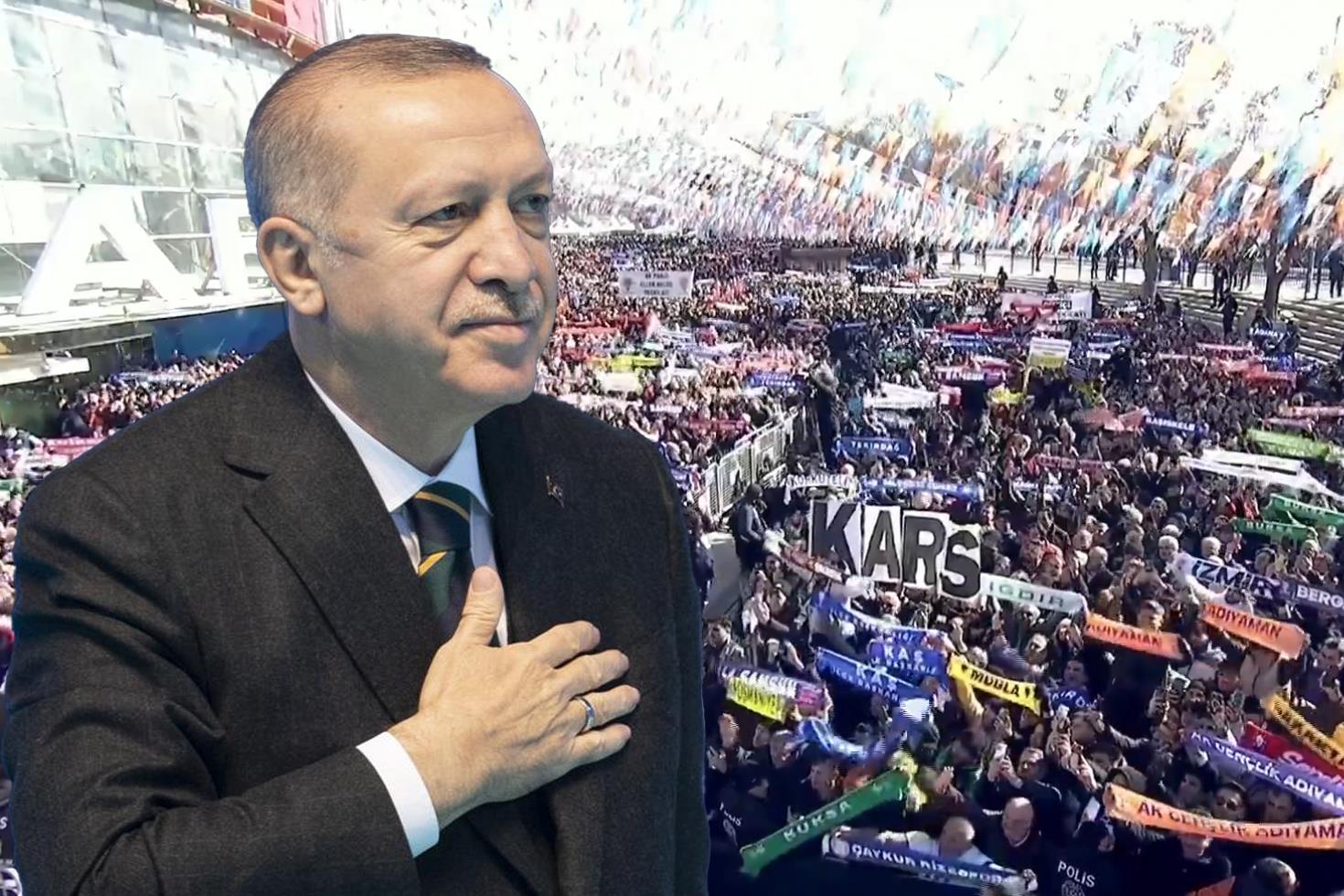 Erdoğan'dan tarihi kongre öncesi CHP'ye şaibe göndermesi