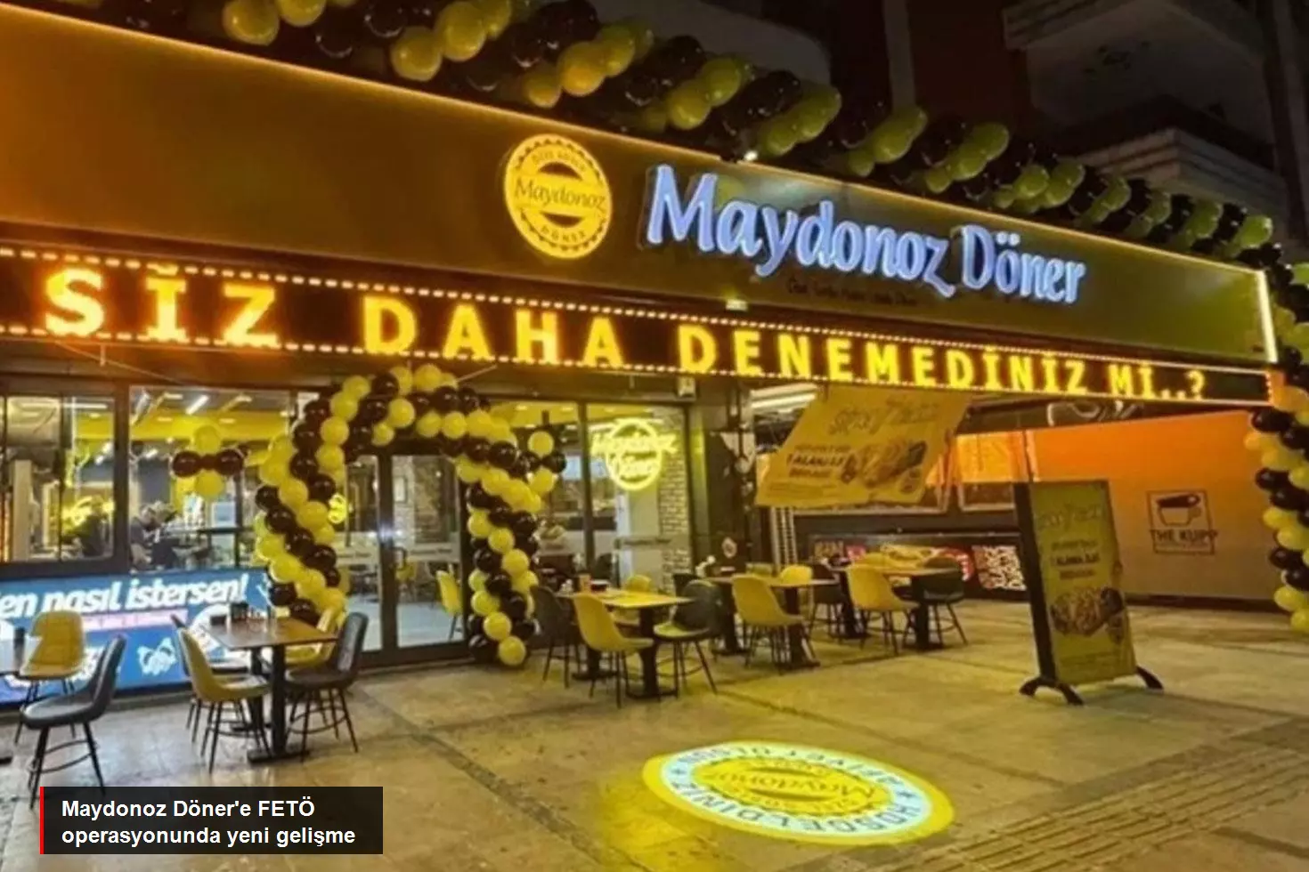 Maydonoz Döner operasyonunda gözaltına alınan 15 kişi tutuklandı