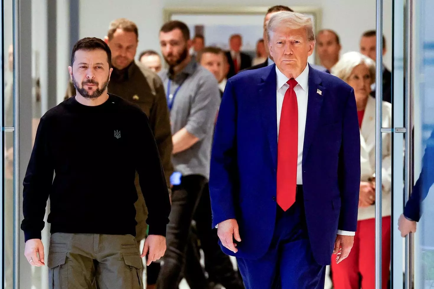 Trump, Ukrayna'daki en büyük isteğine kavuştu