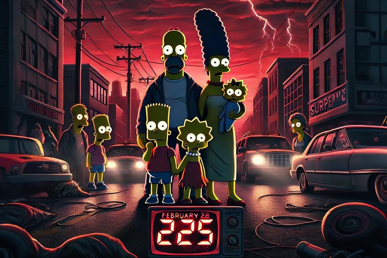 28 Şubat'ta ne olacak? Simpsonlar'ın işaret ettiği kıyamet tarihi geldi