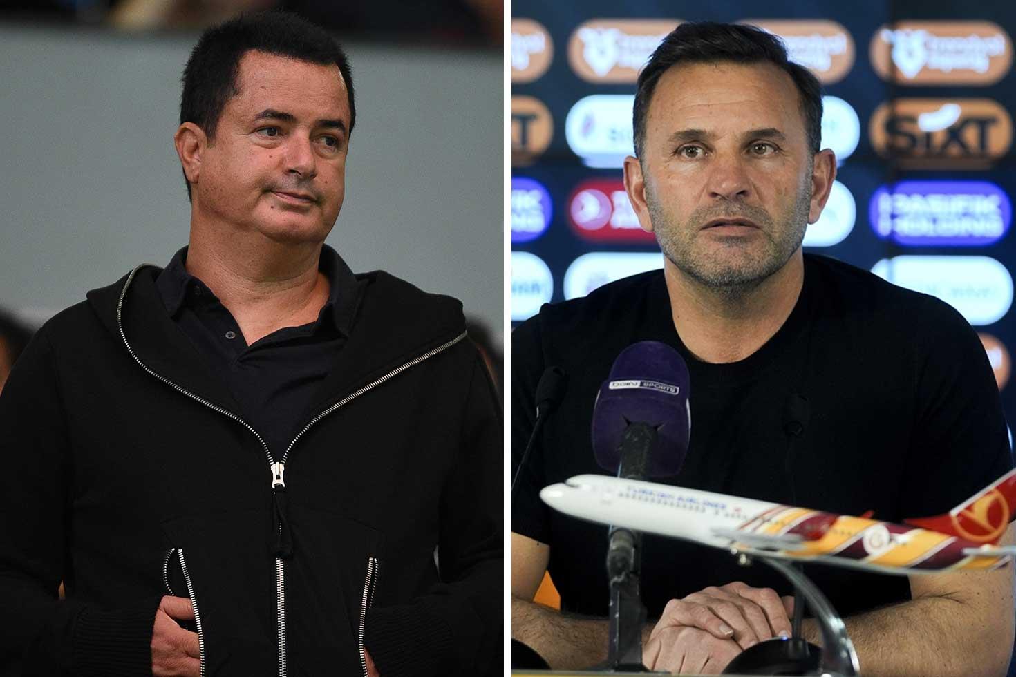 Mourinho ağlamaya devam etsin demişti! Acun Ilıcalı'dan Okan Buruk'a zehir zemberek sözler
