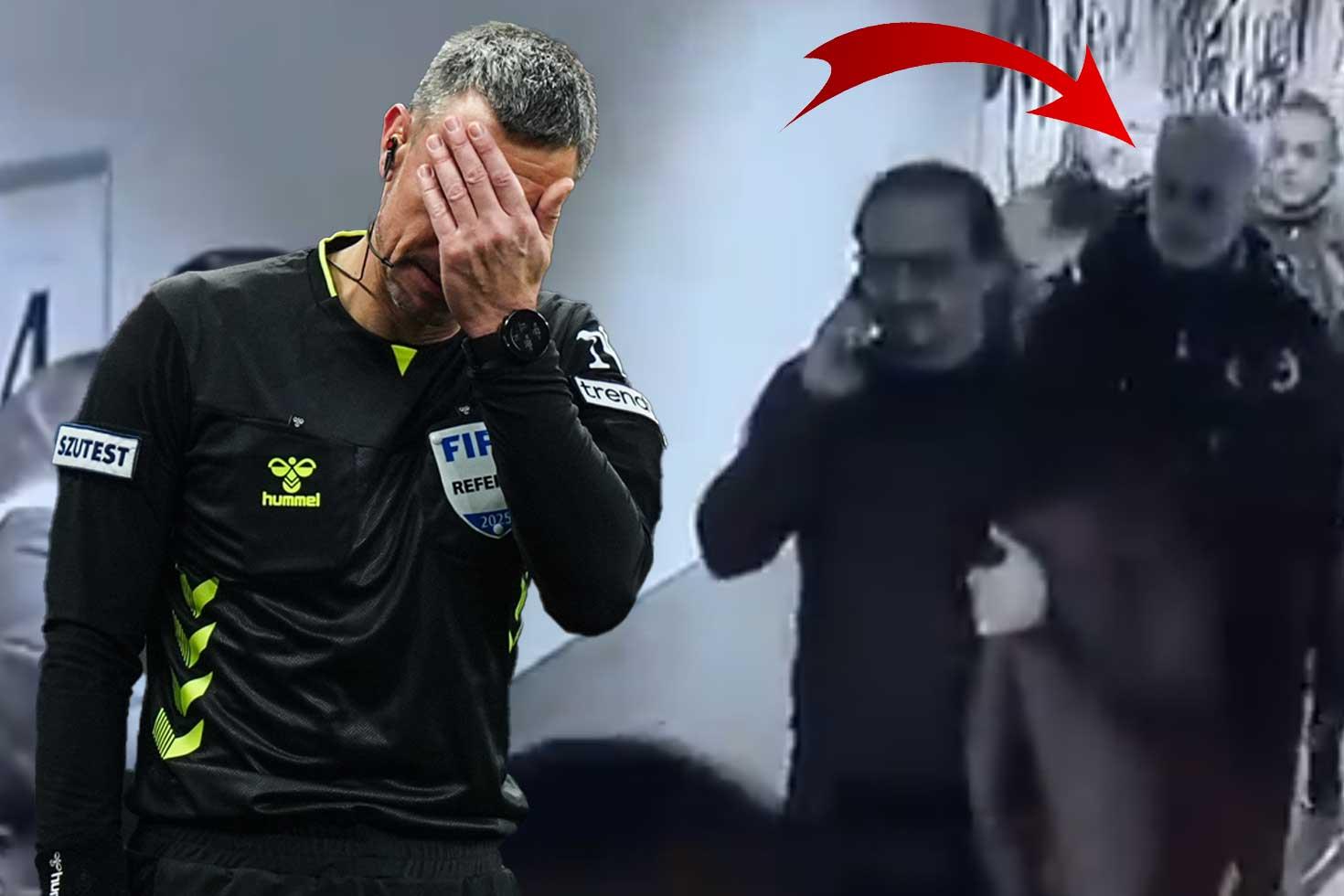 Görüntüler infial yarattı! Jose Mourinho derbi biter bitmez soluğu Vincic'in odasında aldı