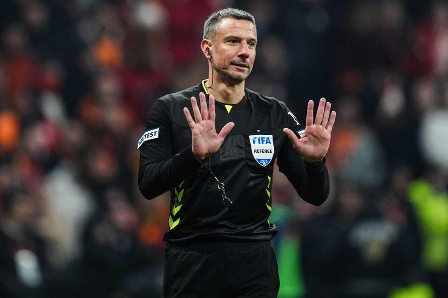 Beşiktaş, derbilerini yabancı hakemin yönetmesi için TFF'ye başvurdu