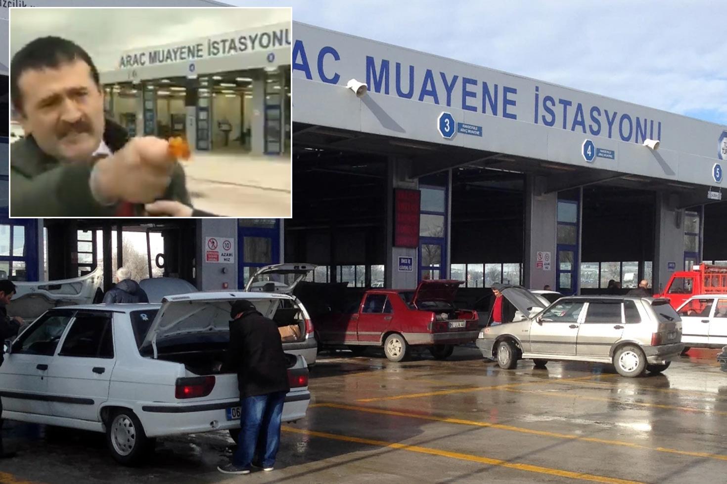 TÜVTÜRK'ün ihaleyi kaybetmesi sonrası viral olan video