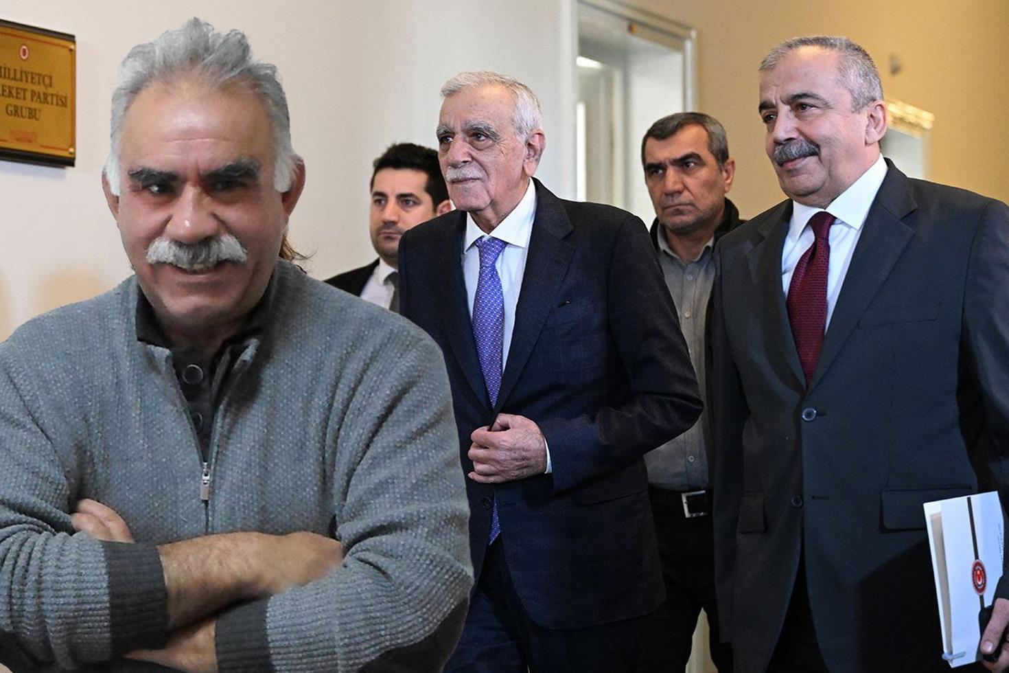 3. İmralı görüşmesi için başvuru yapıldı! Ahmet Türk sürprizi