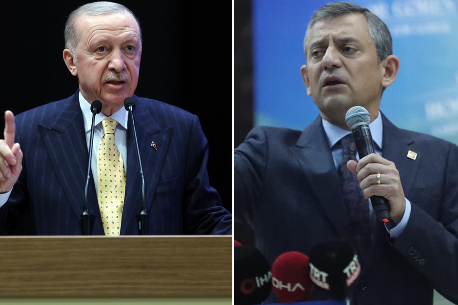 Cumhurbaşkanı Erdoğan'ın Ayaklarını denk al çıkışına CHP'den zehir zemberek yanıt