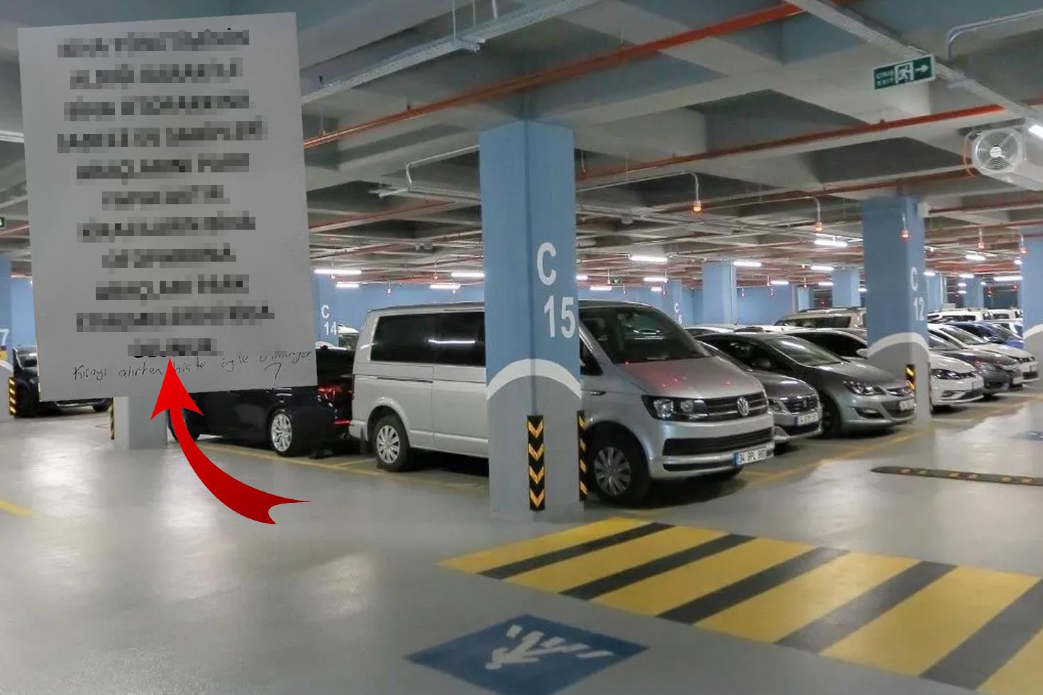 Kiracılara otopark yasağı tartışmayı alevlendirdi! Site yönetimi böyle bir karar alabilir mi?
