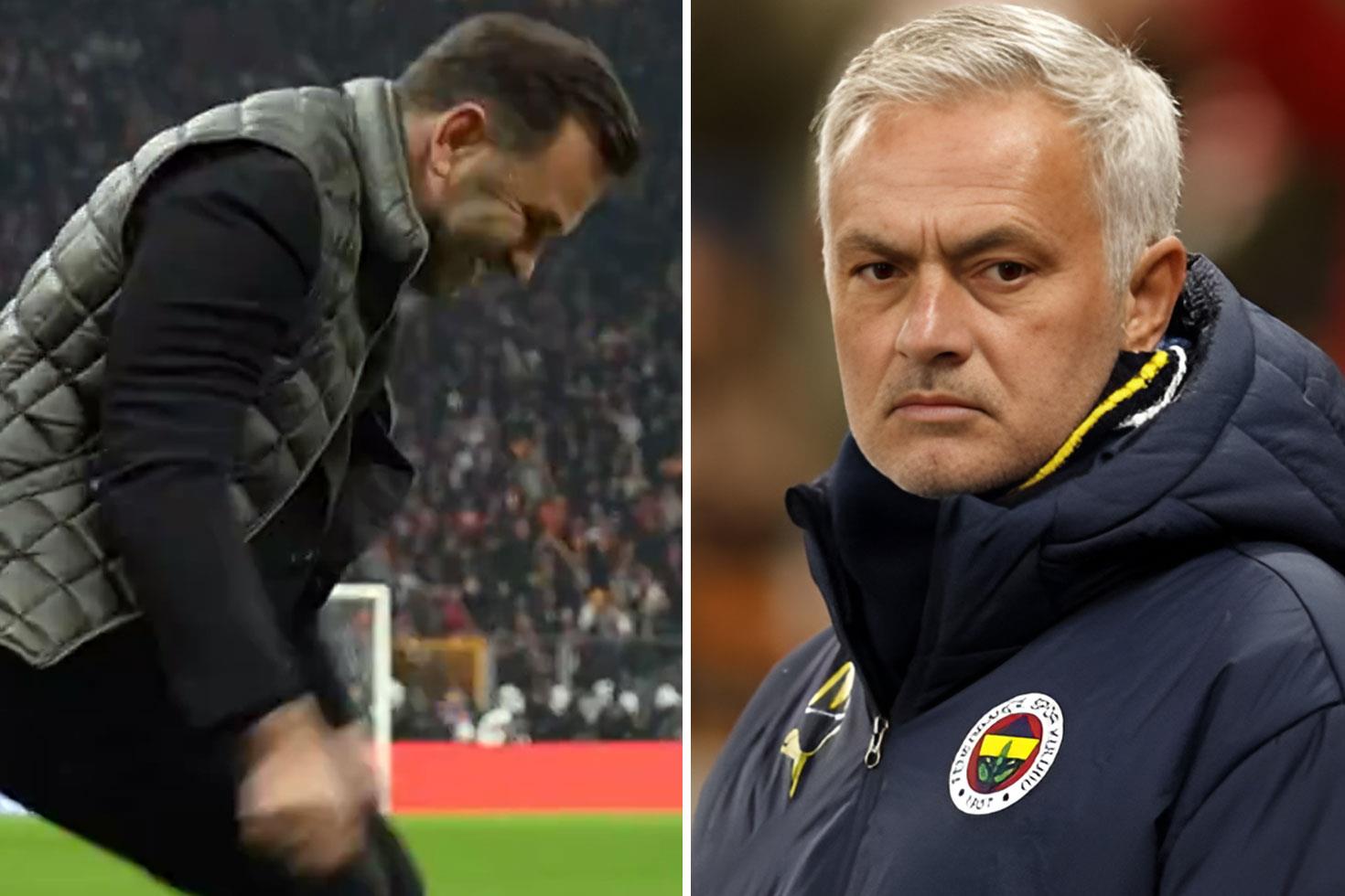 Mourinho'nun maymun ifadesi UEFA'ya taşınıyor! İşte disiplin talimatnamesi ve olası ceza