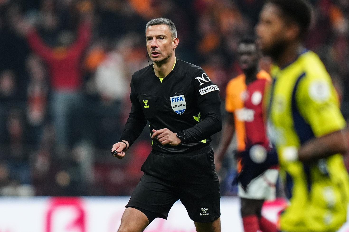 Süper Lig ekibinden TFF'ye yabancı hakem başvurusu: 3 maç için istiyoruz
