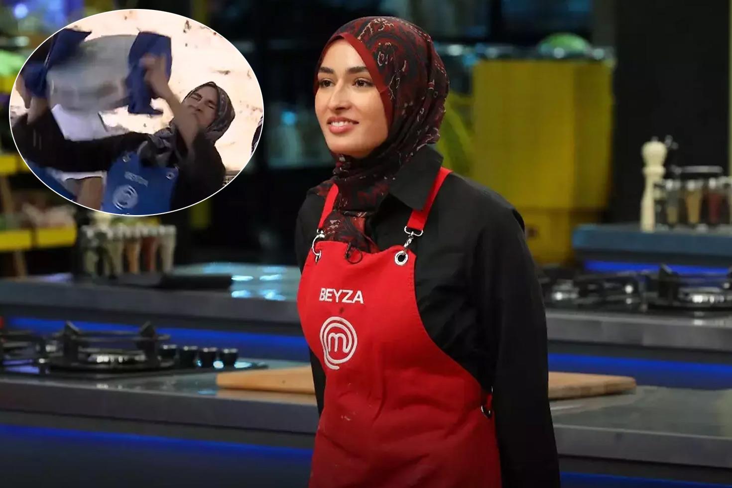 MasterChef Beyza, yanan yüzünün fotoğrafını Hassas içerik notuyla paylaştı