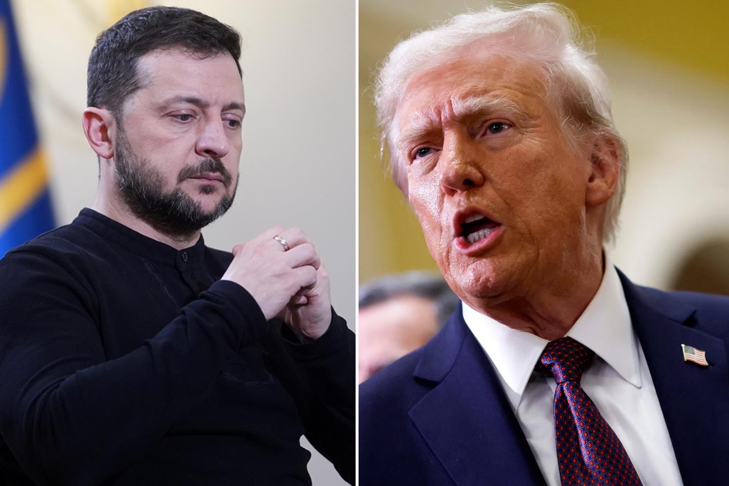 Trump: Ukrayna, NATO'yu unutabilir