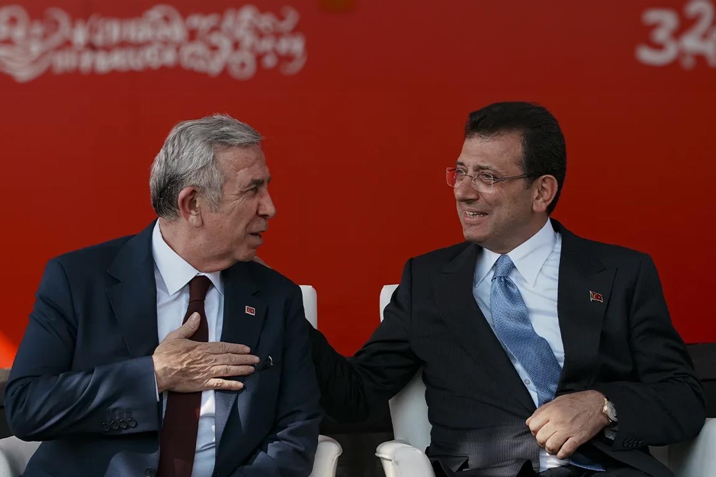 İmamoğlu'nun toplantısına katılmayan Yavaş'tan dikkat çeken sözler