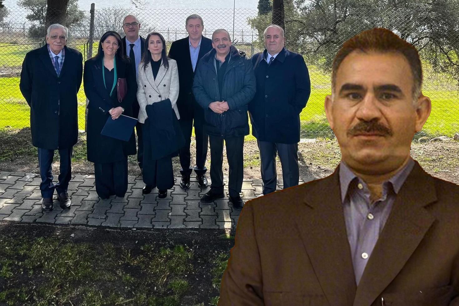 Öcalan çağrıyı okurken 3 kamera ile çekim yapılmış