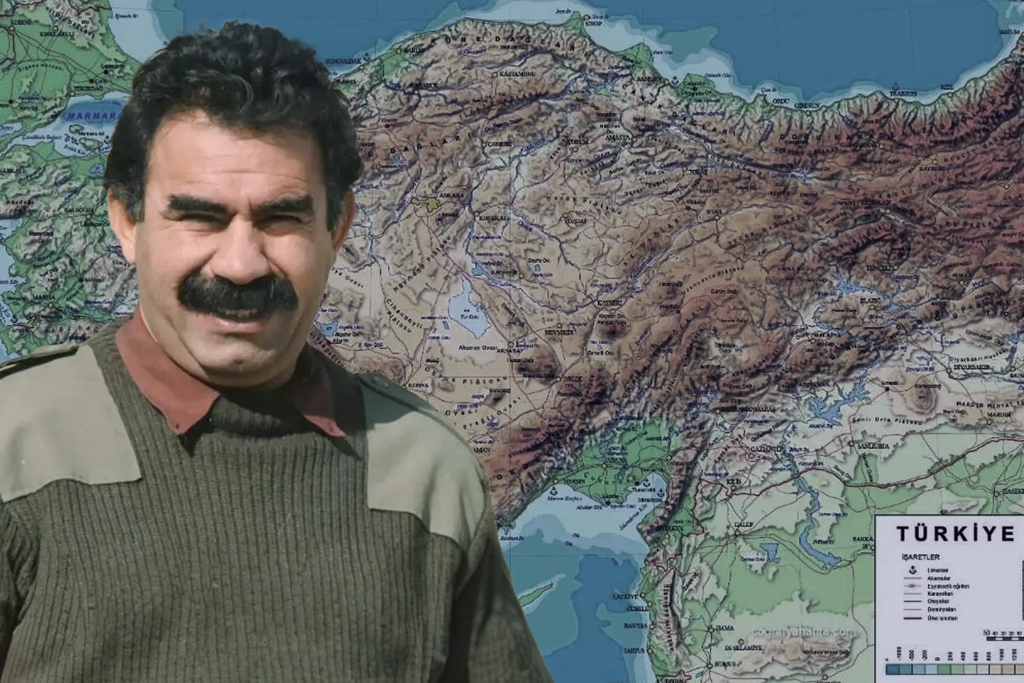 Öcalan, PKK'nın yıllardır peşinden koştuğu hayali tarihin çöp sepetine attı
