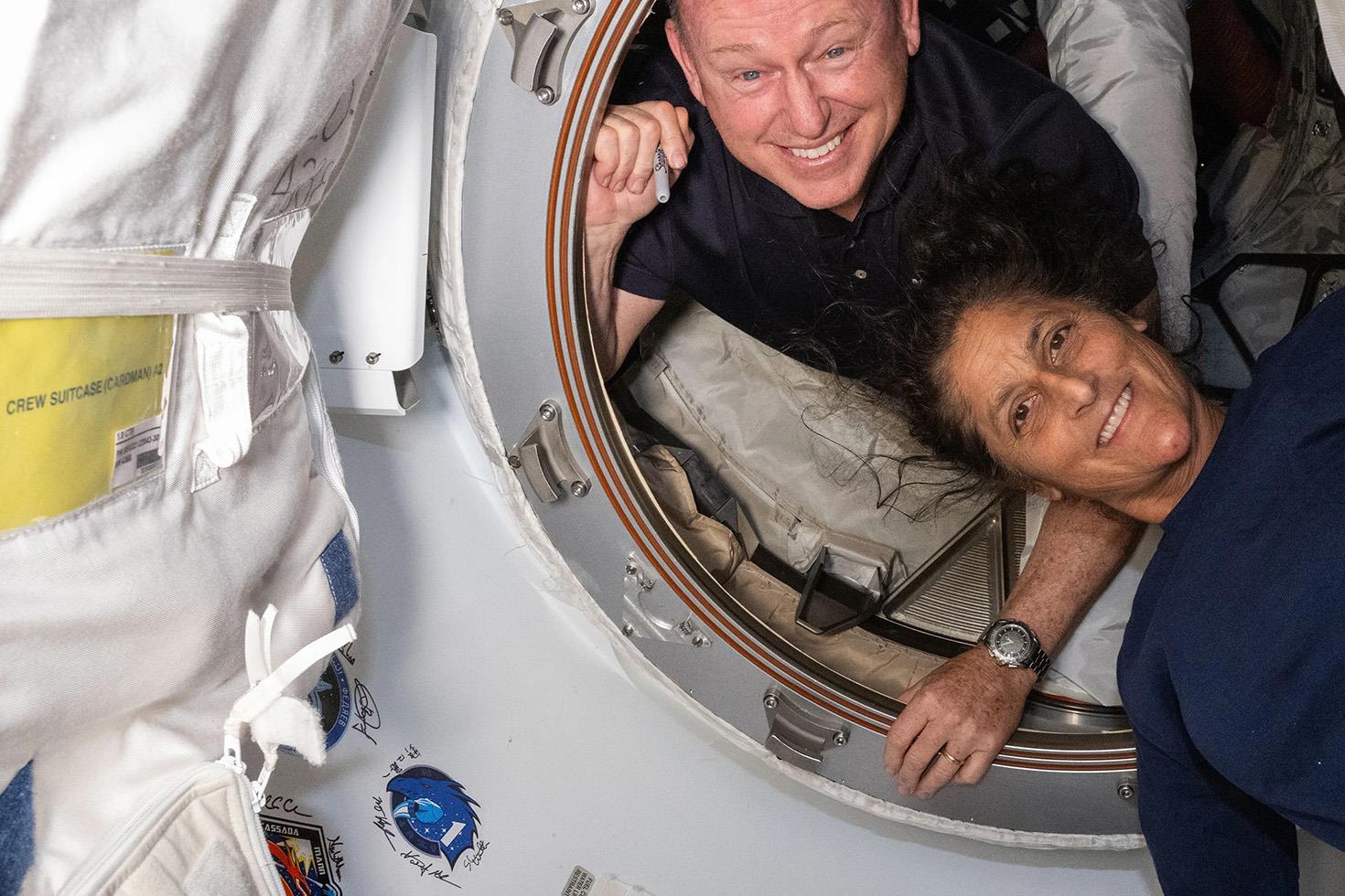 Uzayda mahsur kalan NASA astronotlarının son mesajı yayınlandı