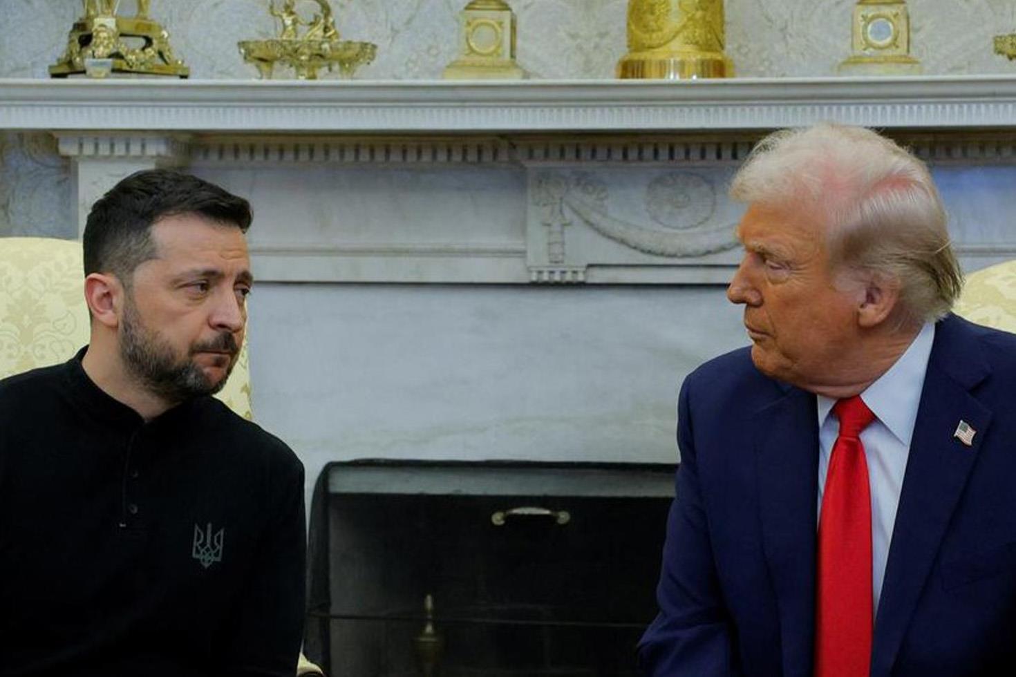 Trump'tan 'Ya Rusya ateşkesi bozarsa?' sorusuna dikkat çeken yanıt