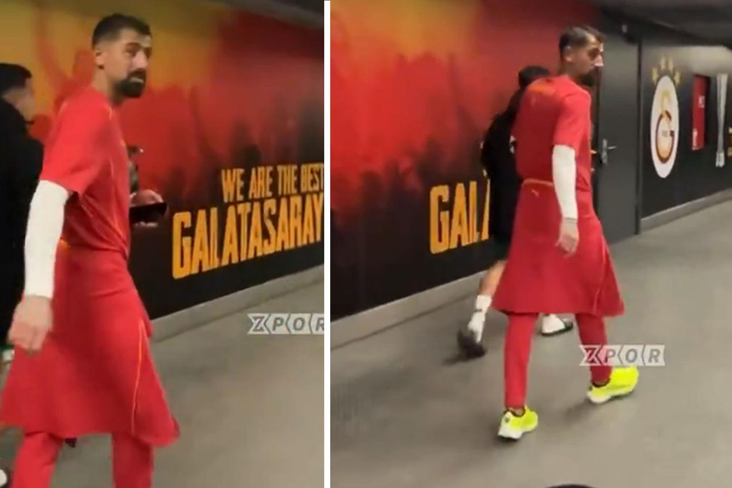Kerem Demirbay'dan yabancı hakem sorusuna 3 kelimelik yanıt